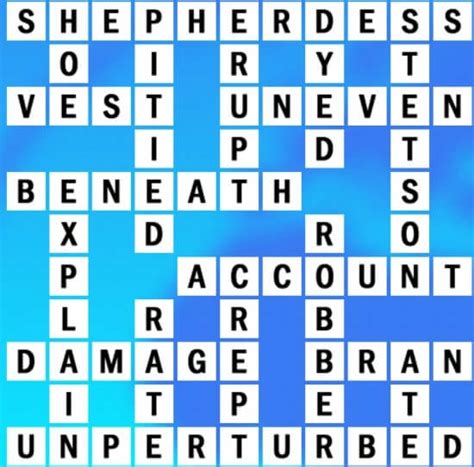Unfazed, not troubled Crossword Clue .